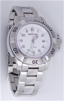 Armbanduhr Sector No Limits Herr 240 in Stahl R3253240045 - R3253240045